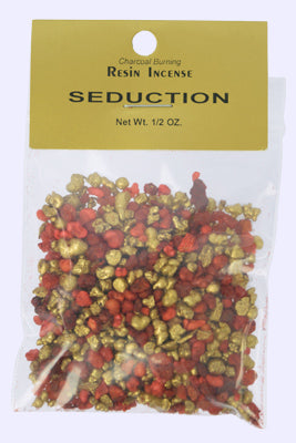 Seduction Resin Incense - 1/2 oz.