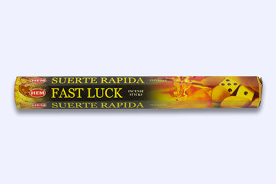 HEM Fast Luck Incense sticks