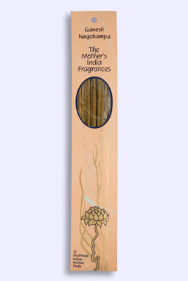 Ganesh Nagchampa 12 Stick 10" Packet