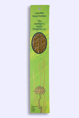 Laxshmi Nagchampa 12 Stick 10" Packet