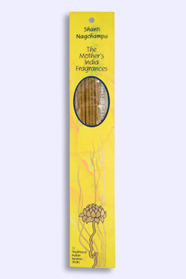 Shanti Nagchampa 12 Stick 10" Packet