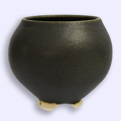 Iron Crystal Bowl Incense Holder