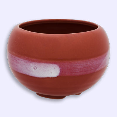 Crimson Bowl Incense Holder