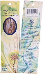 The Mothers Lila Nag Champa Incense Sticks