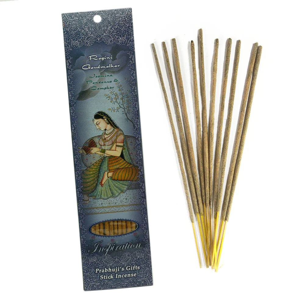 Ragini Gaudmalhar Jasmine, Pandanus and Camphor