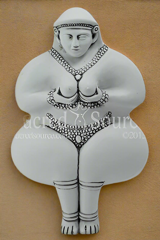 Inanna Sumerian Mother Goddess statue
