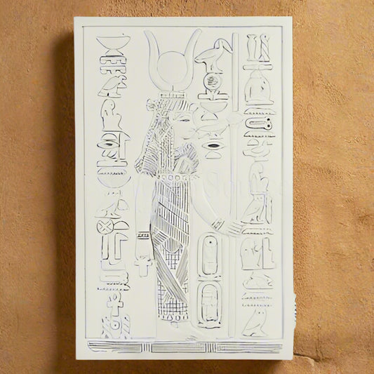 Isis Goddess Egyptian plaque