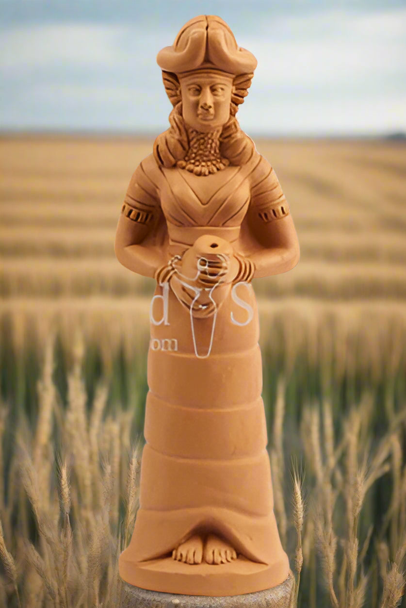 Ishtar Babylonian Goddess statue