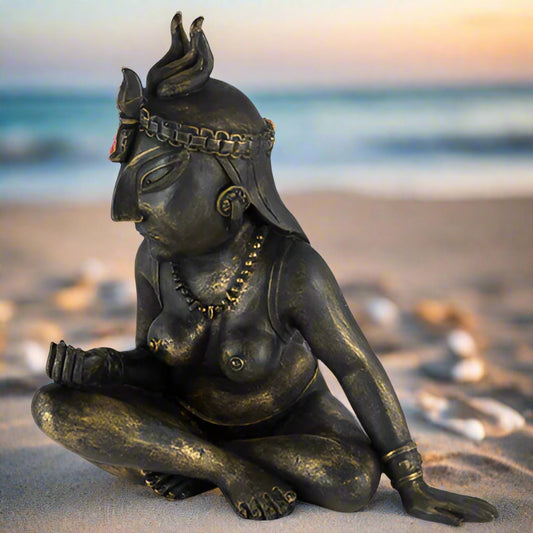 Ixchel Mayan Mother Goddess statue