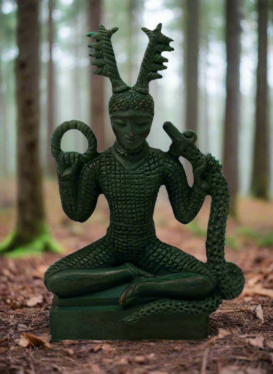 Kernunnos Celtic Horned God statue
