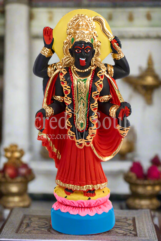 Kali Hindu Dark Mother Goddess statue