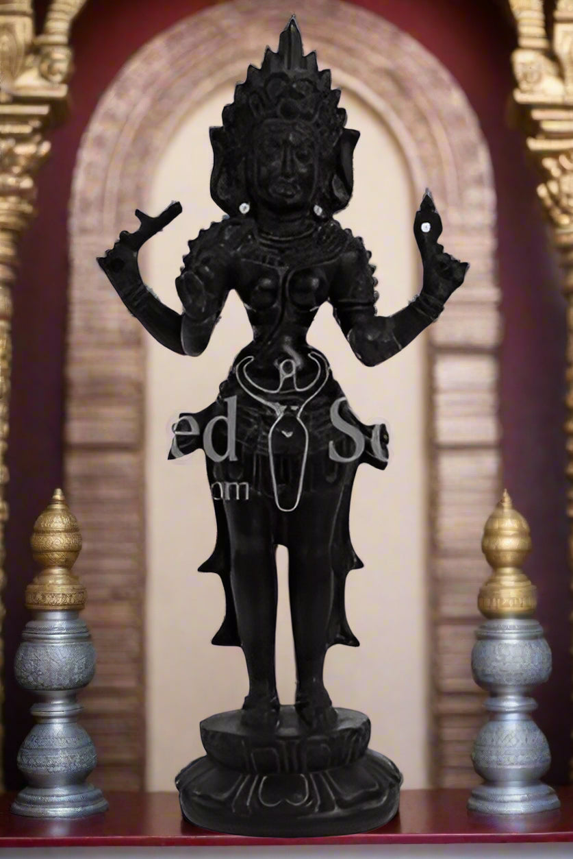 Kali Bhairavi Hindu Tantra statue