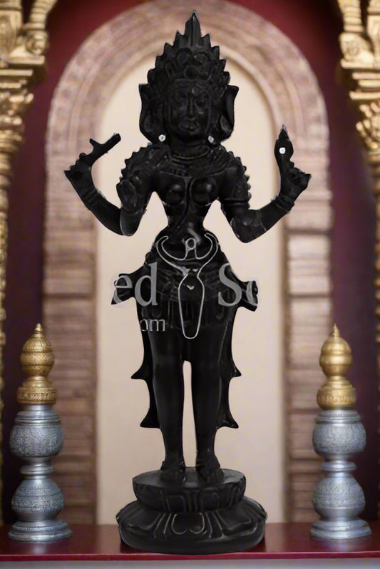Kali Bhairavi Hindu Tantra statue