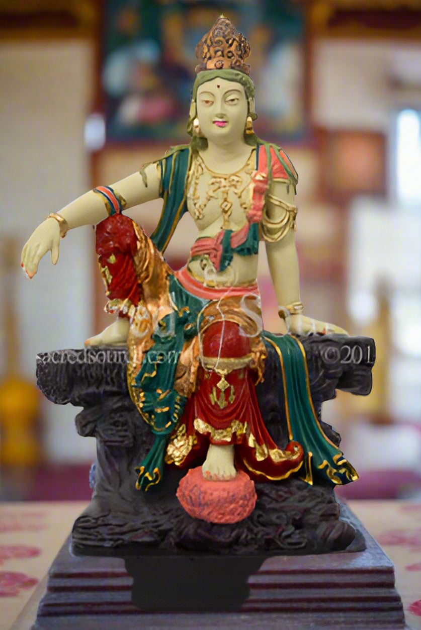 Kwan Yin Chinese Mercy Goddess statue
