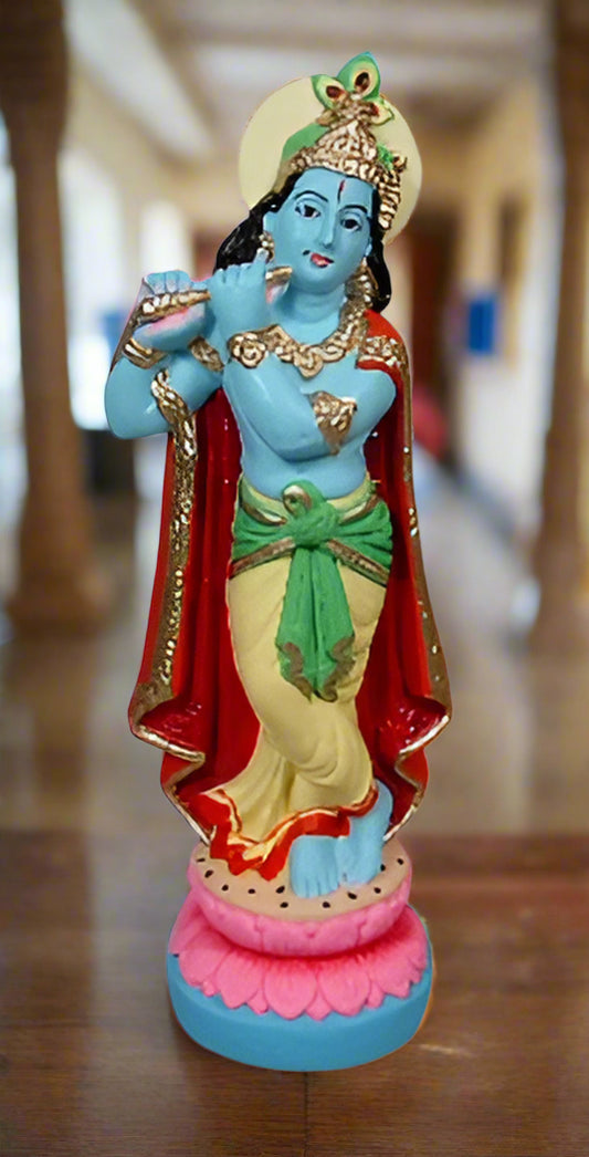 Krishna Hindu God statue