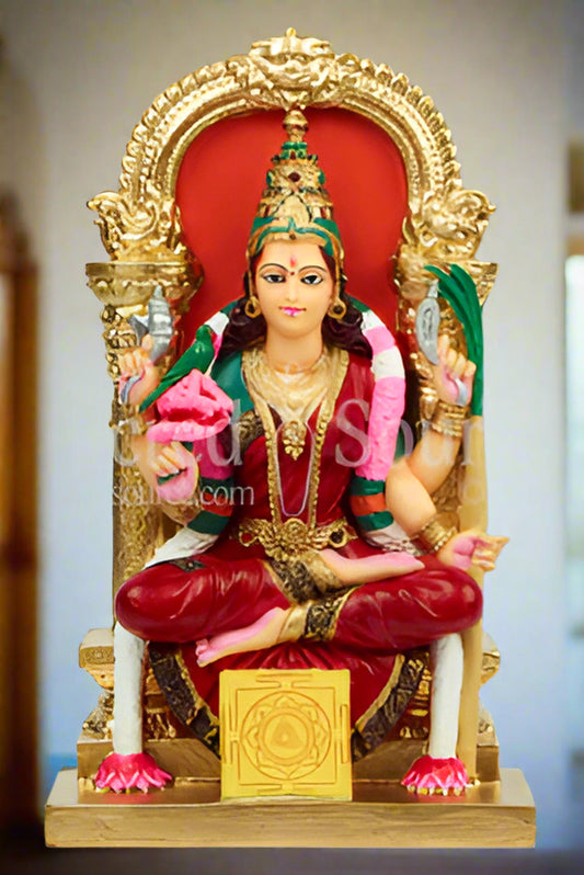 Lalitha Hindu Goddess statue