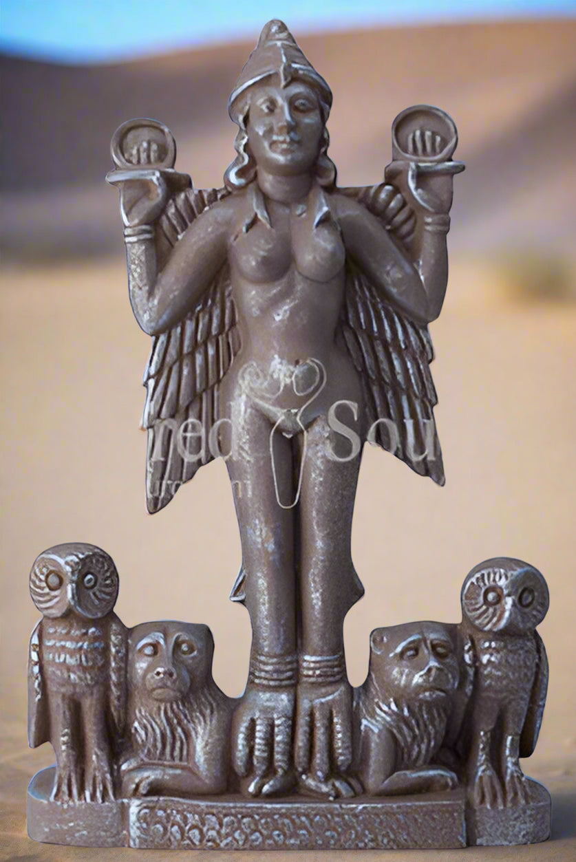 Lilith Middle Eastern Goddess statue