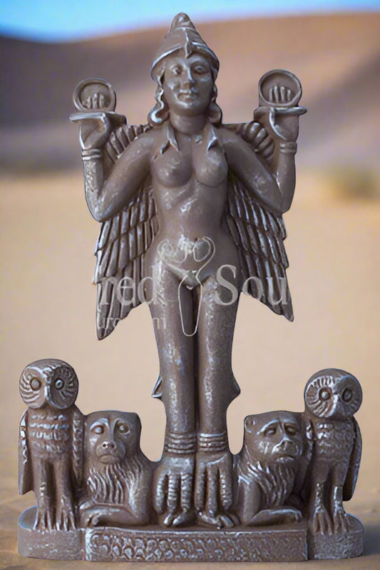 Lilith Middle Eastern Goddess statue
