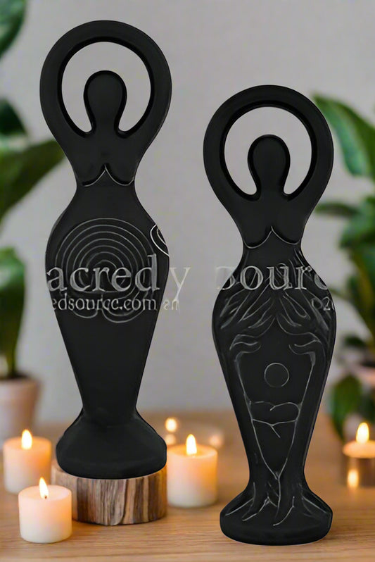 Black Labyrinth Goddess