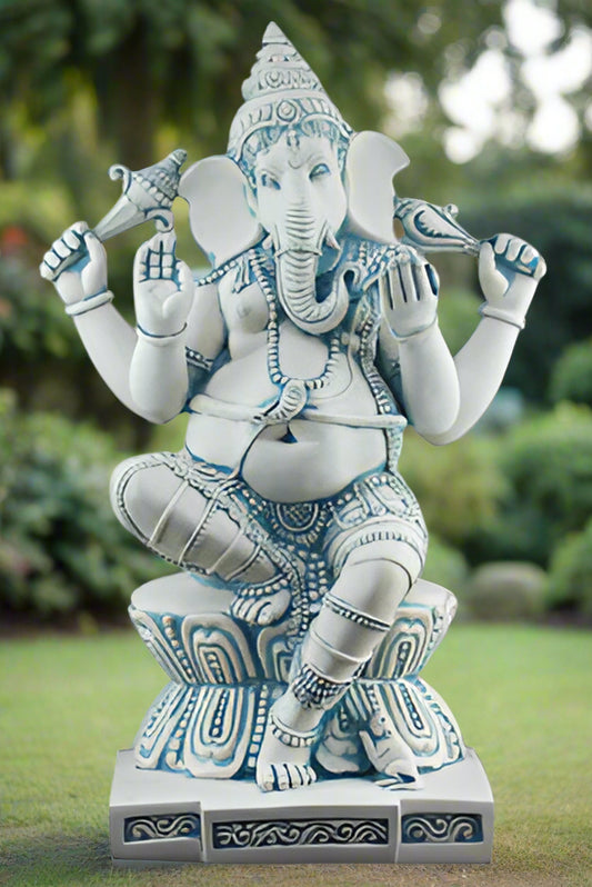 Ganesh Hindu Good Luck God statue