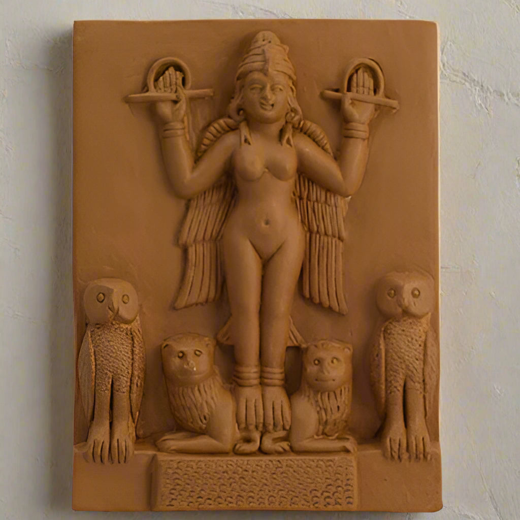 Lilith Middle Eastern Goddess plaque
