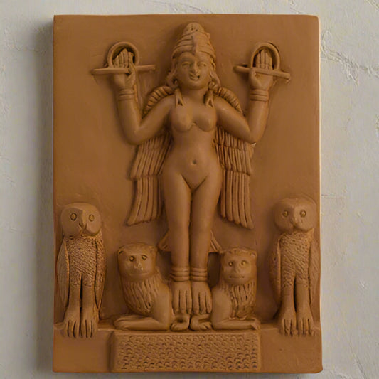 Lilith Middle Eastern Goddess plaque