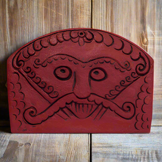Loki Norse God plaque