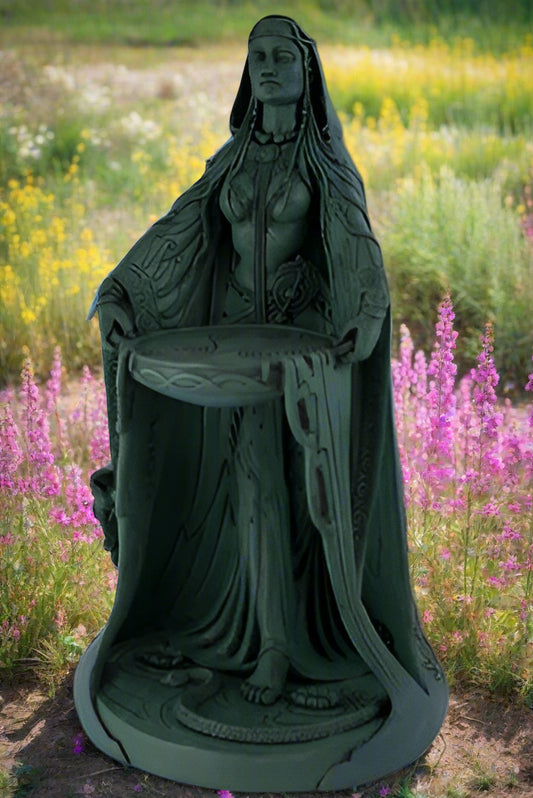 Danu Celtic Mother Goddess statue Maxine Miller