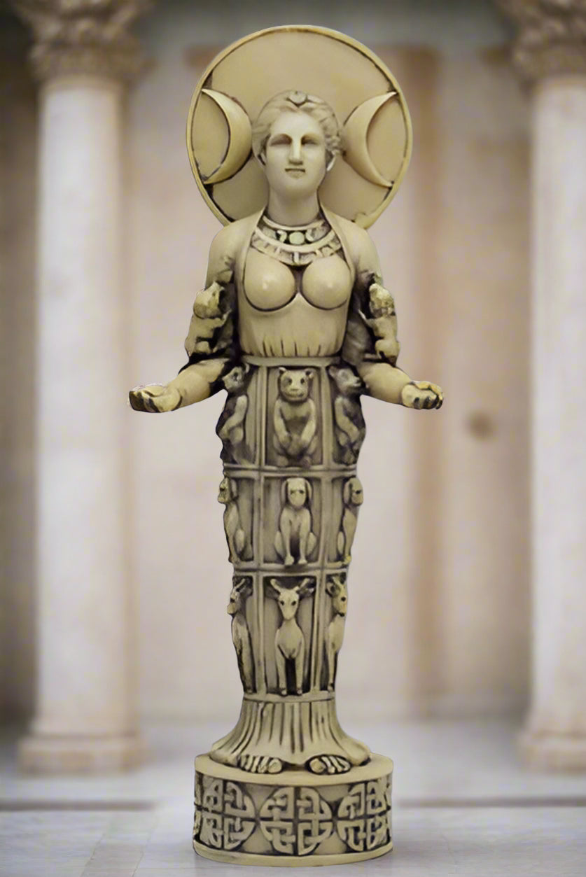 Diana Ephesus Greek Roman Goddess statue