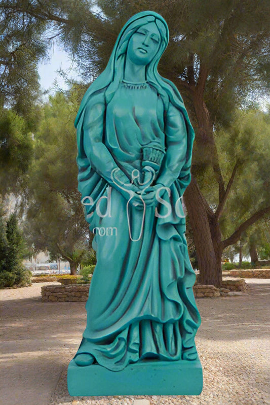 Mary Magdalene Gnostic statue