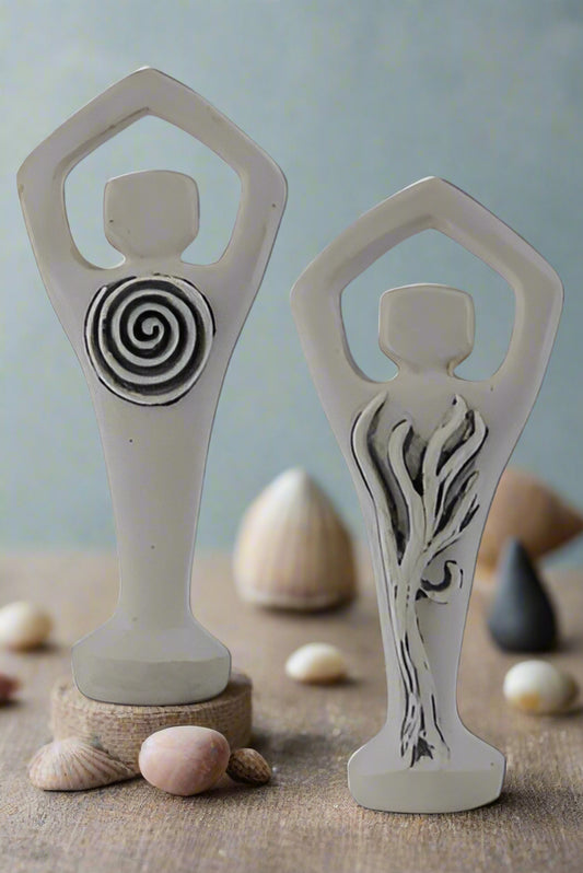 Spiral Lord Pagan God mini statue Abby Willowroot