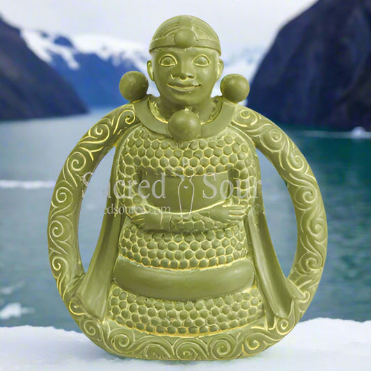 Freya Norse Goddess statue