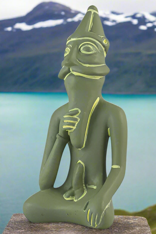 Frey Norse God statue