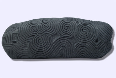 Newgrange Stone Sacred Solstice Marker Garden statue