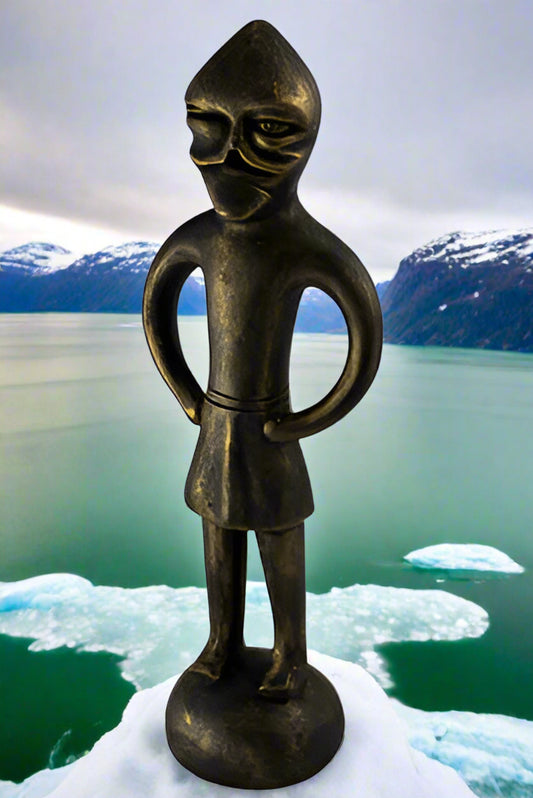 Odin Norse God statue
