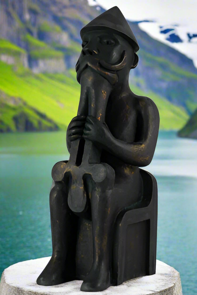 Thor Norse God statue