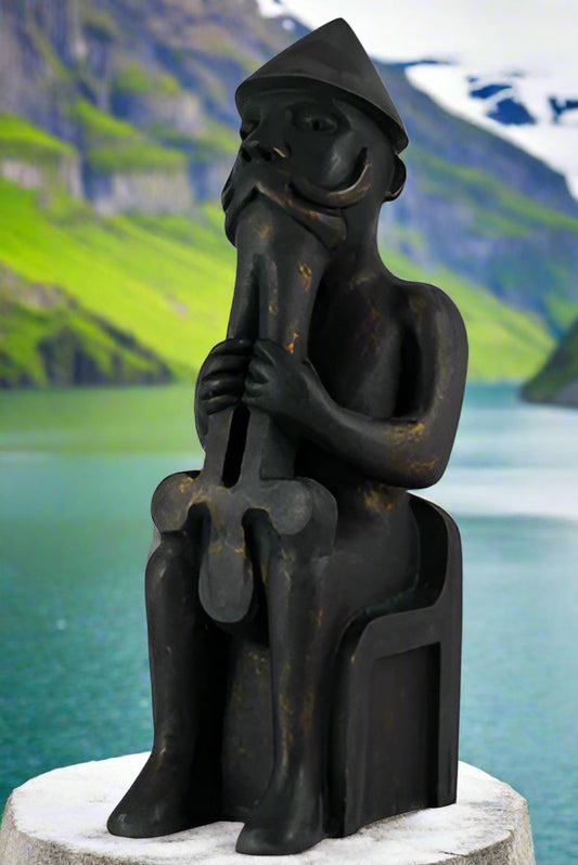 Thor Norse God statue