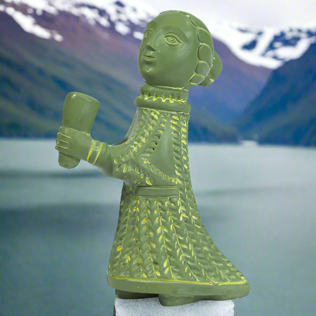 Valkyrie Norse Warrior Maiden statue