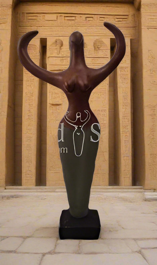 Nile Goddess Egyptian statue