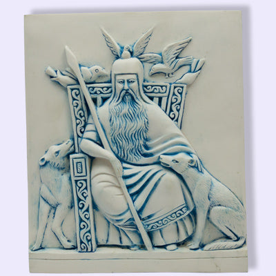 Odin Norse God plaque