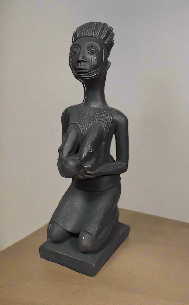 Oya African Orisa Warrior Wind Goddess statue