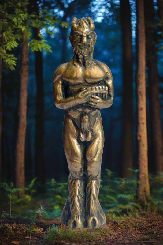 mini Pan Standing by Jeff Cullen