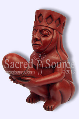 Phallic King South American Viritlity God statue