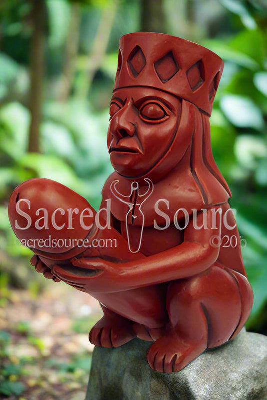 Phallic King South American Viritlity God statue