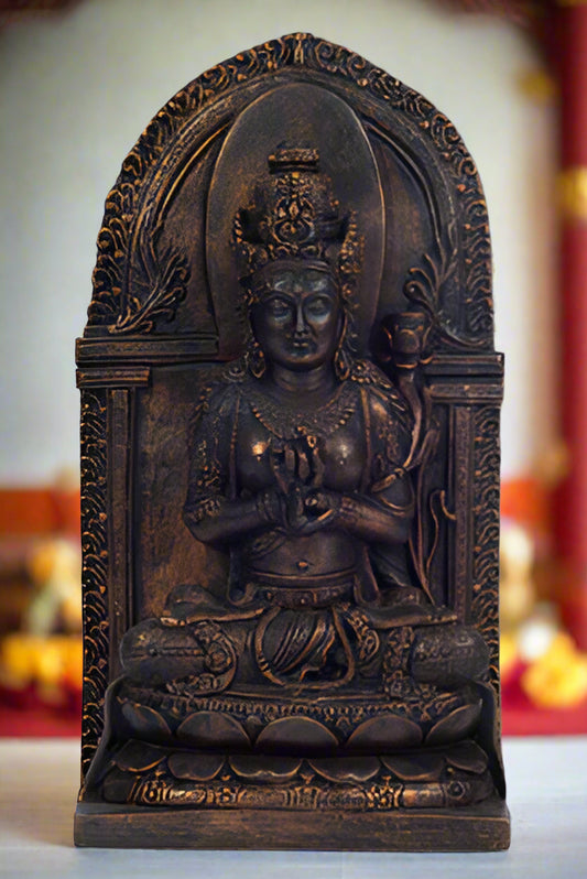 Prajnaparamita Female Buddha Wisdom Goddess statue