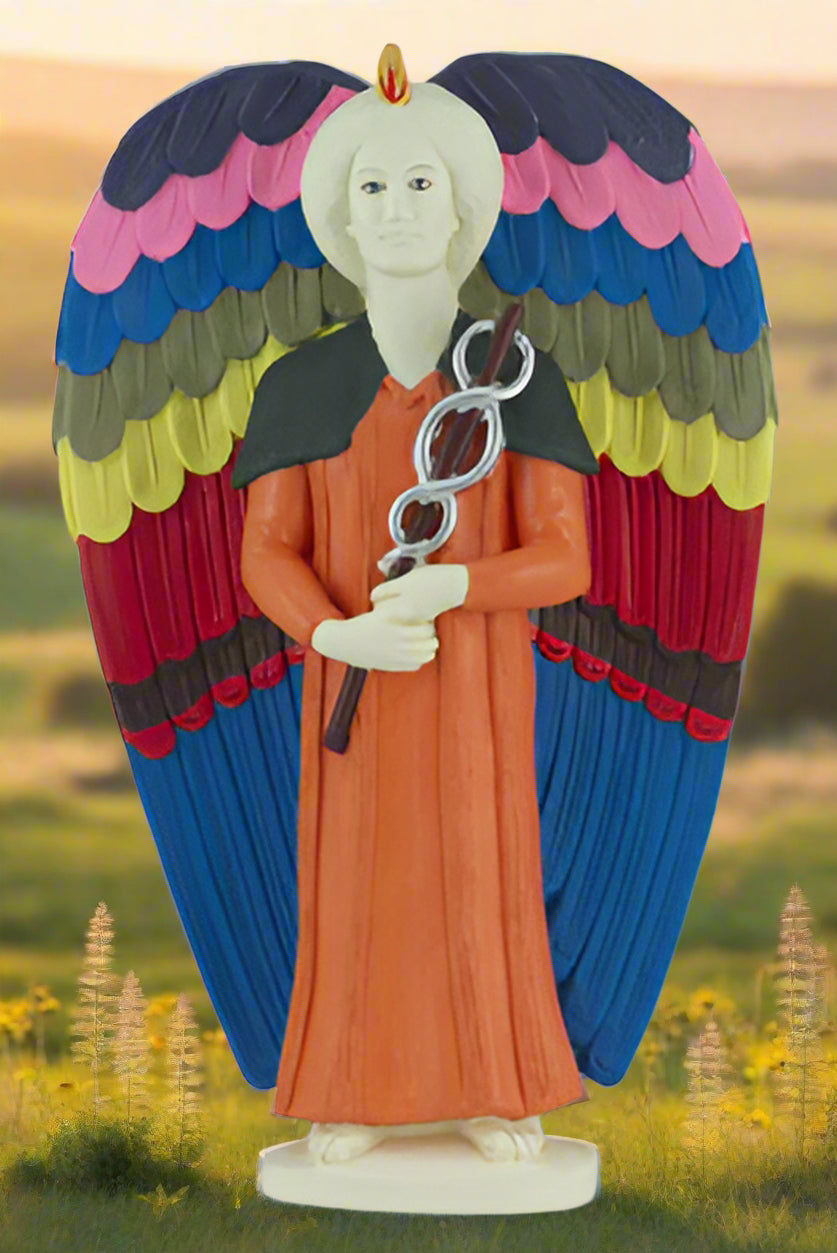Archangel Raphael Healer statue Billie John