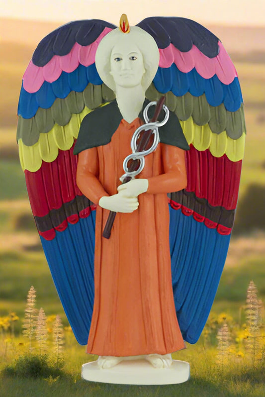 Archangel Raphael Healer statue Billie John