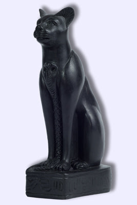 Bast Egyptian Cat Goddess statue