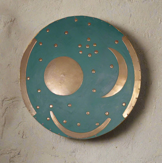 Sky Disc Nebra Neolithic Star Map plaque