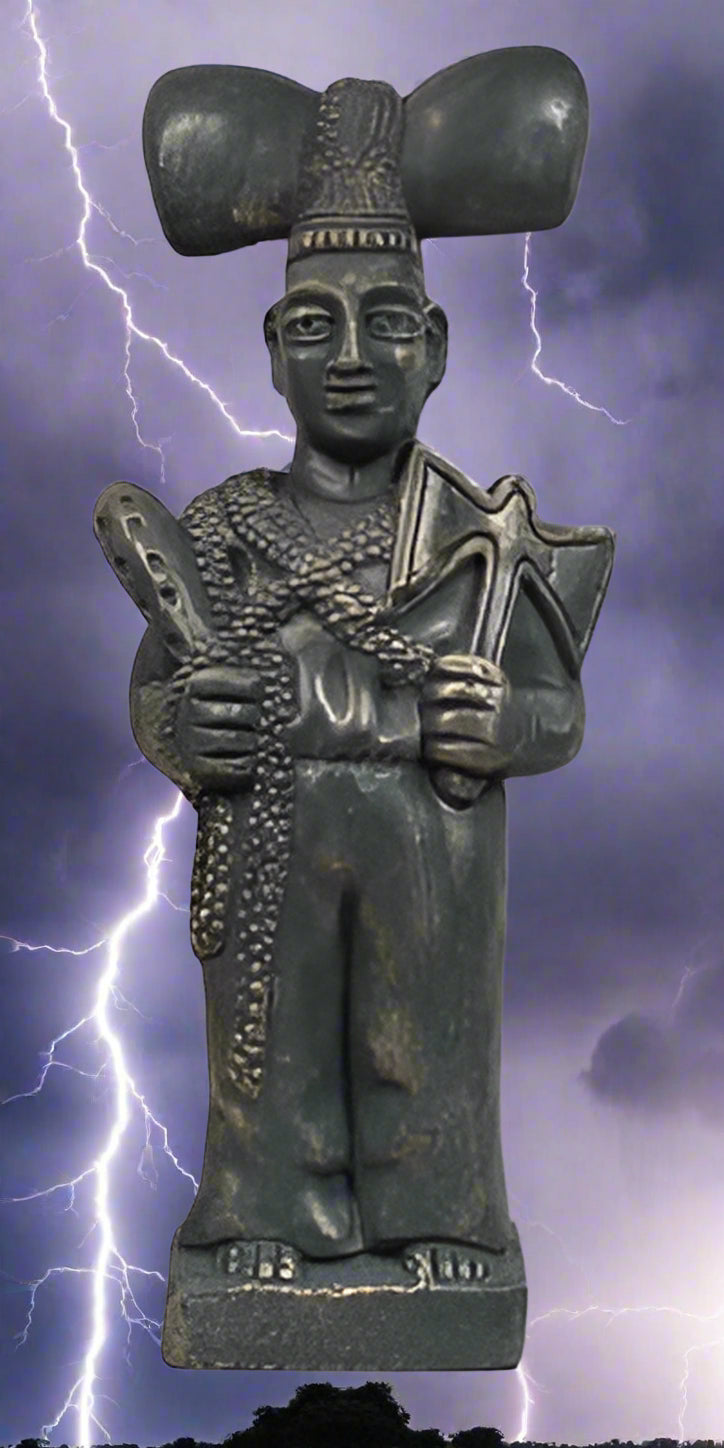 Shango Orisa African Lightning God statue